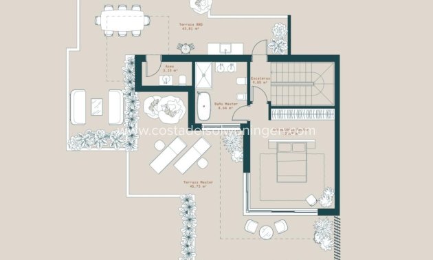 Nieuwbouw Woningen - Appartement -
Mijas - Mijas pueblo