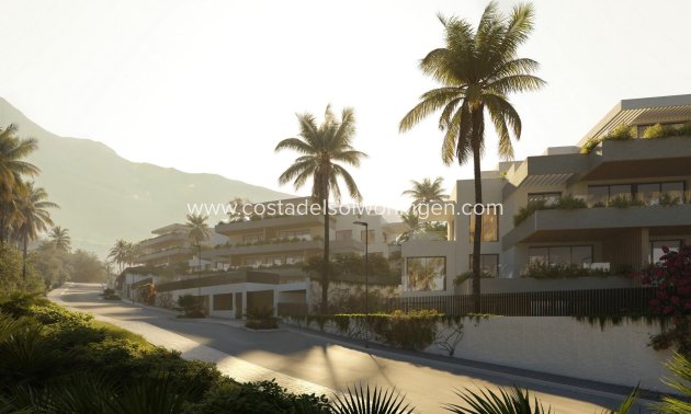 Nowy budynek - Apartament -
Mijas - Mijas pueblo