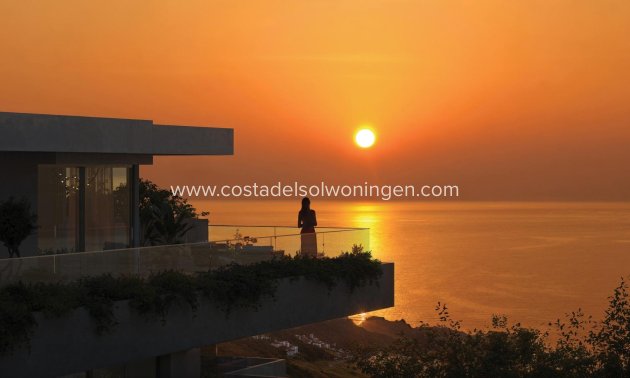 Nieuwbouw Woningen - Appartement -
Mijas - Mijas pueblo