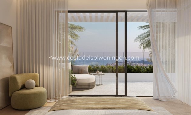 Nieuwbouw Woningen - Appartement -
Mijas - Mijas pueblo