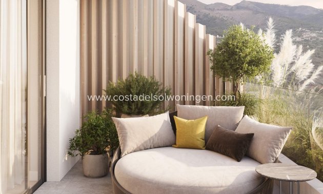 Nieuwbouw Woningen - Appartement -
Mijas - Mijas pueblo