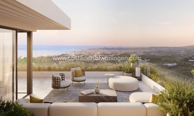 Nieuwbouw Woningen - Appartement -
Mijas - Mijas pueblo