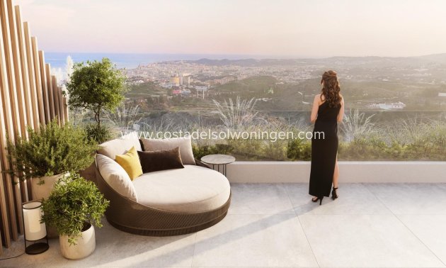 Nieuwbouw Woningen - Appartement -
Mijas - Mijas pueblo