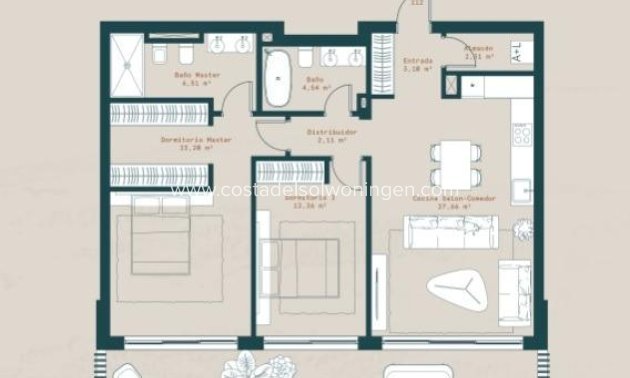 Nowy budynek - Apartament -
Mijas - Mijas pueblo