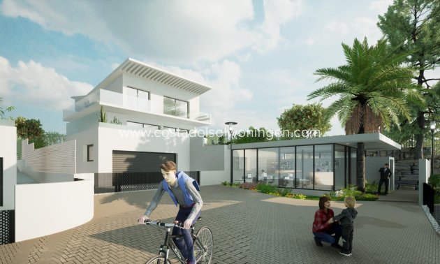 Nouvelle construction - Villa -
Mijas - Calanova