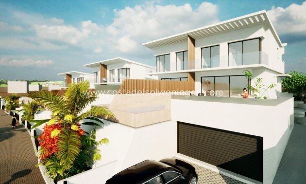 Nieuwbouw Woningen - Villa -
Mijas - Calanova