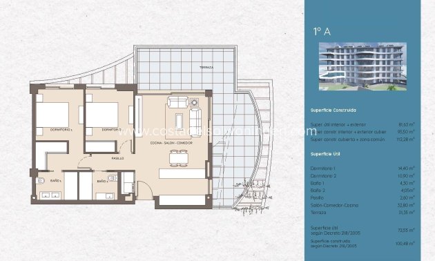 Nieuwbouw Woningen - Appartement -
Benalmádena - Puerto Marina