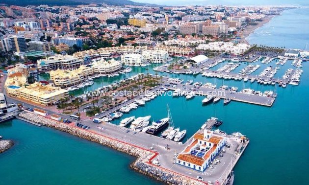 Nieuwbouw Woningen - Appartement -
Benalmádena - Puerto Marina