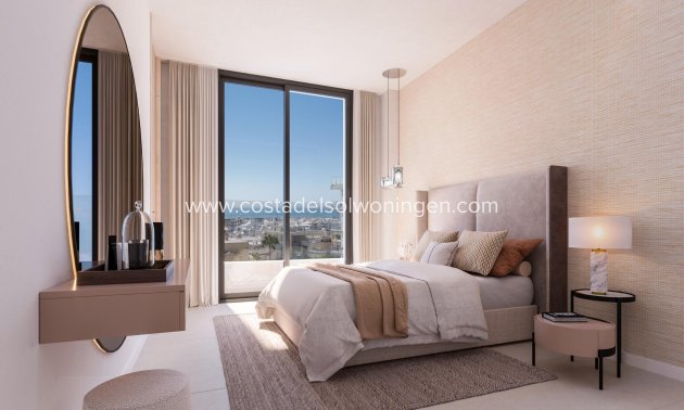 Nieuwbouw Woningen - Appartement -
Benalmádena - Puerto Marina