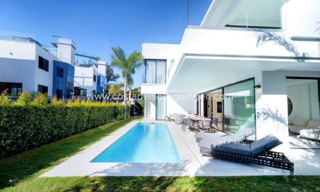 Nieuwbouw Woningen - Villa -
Marbella - Hacienda