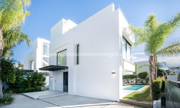 Nieuwbouw Woningen - Villa -
Marbella - Hacienda