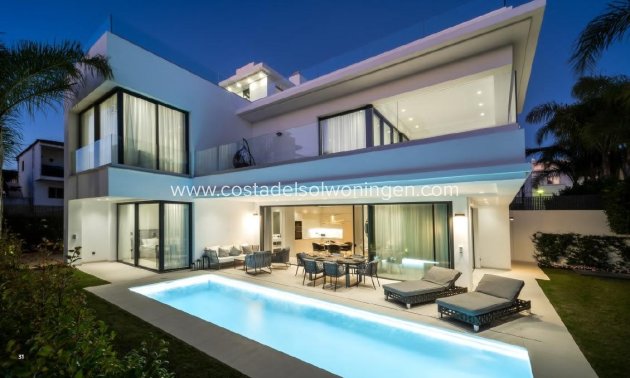 Nieuwbouw Woningen - Villa -
Marbella - Hacienda