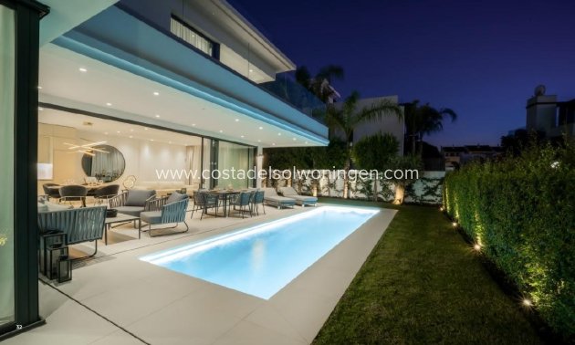 Nouvelle construction - Villa -
Marbella - Hacienda