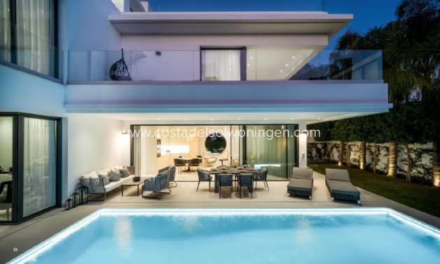 Nieuwbouw Woningen - Villa -
Marbella - Hacienda