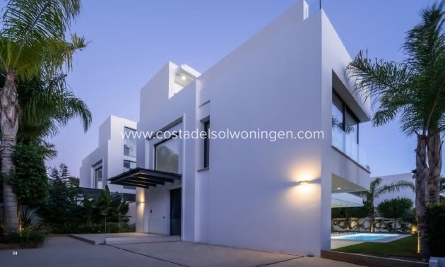 Nieuwbouw Woningen - Villa -
Marbella - Hacienda