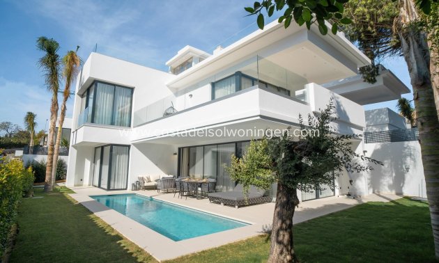 Nieuwbouw Woningen - Villa -
Marbella - Hacienda