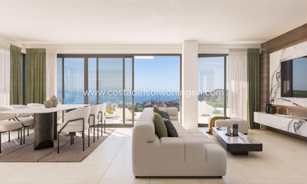 Nieuwbouw Woningen - Appartement -
Manilva - Arroyo de la Peñuela