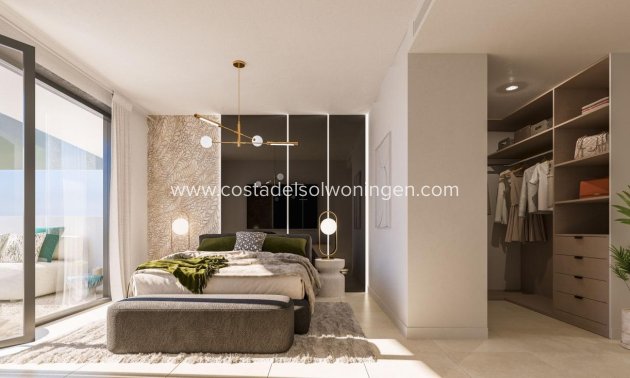 Nieuwbouw Woningen - Appartement -
Manilva - Arroyo de la Peñuela