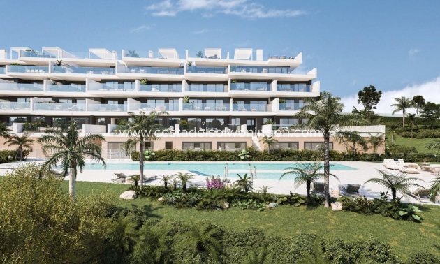 Nieuwbouw Woningen - Appartement -
Manilva - Arroyo de la Peñuela