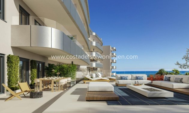 Nieuwbouw Woningen - Appartement -
Torremolinos - Sunny View