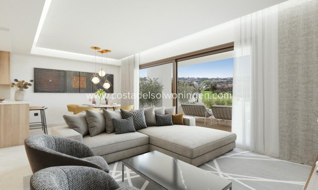 Nieuwbouw Woningen - Huis -
Mijas - La Cala Golf