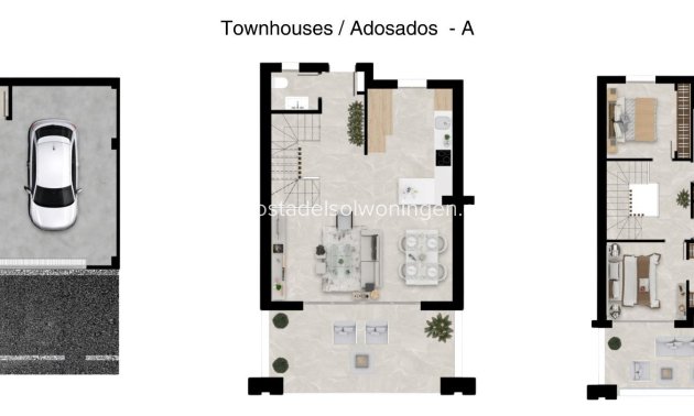 Nieuwbouw Woningen - Huis -
Mijas - La Cala Golf