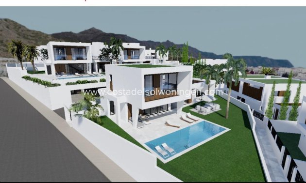 Nieuwbouw Woningen - Villa -
Nerja - Los Arcos