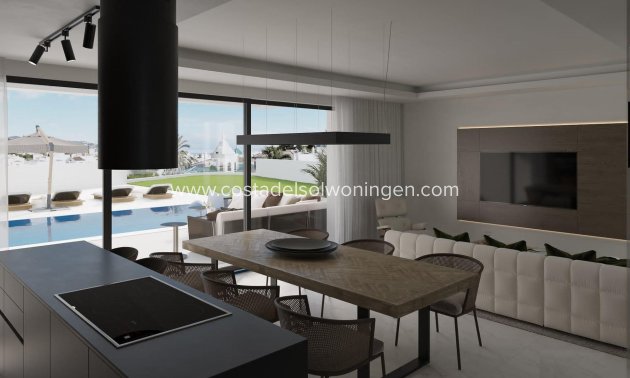 Nieuwbouw Woningen - Villa -
Nerja - Los Arcos