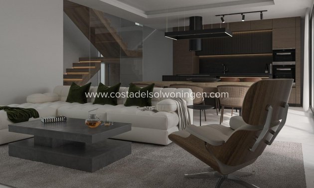 Nieuwbouw Woningen - Villa -
Nerja - Los Arcos