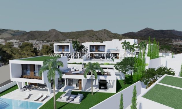 Nieuwbouw Woningen - Villa -
Nerja - Los Arcos