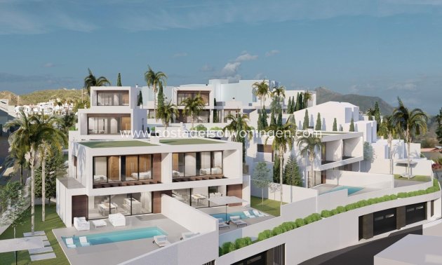 Nieuwbouw Woningen - Villa -
Nerja - Los Arcos