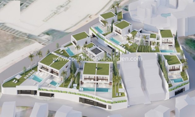 Nieuwbouw Woningen - Villa -
Nerja - Los Arcos