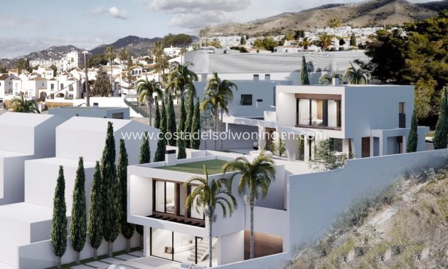 Nieuwbouw Woningen - Villa -
Nerja - Los Arcos