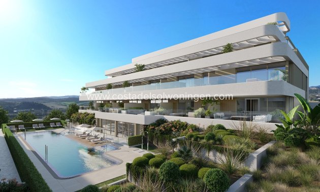 New Build - Apartment -
Estepona - Arroyo En medio