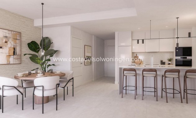 New Build - Apartment -
Estepona - Arroyo En medio