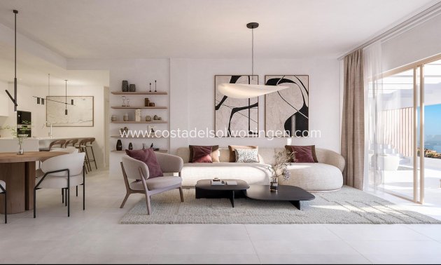 New Build - Apartment -
Estepona - Arroyo En medio