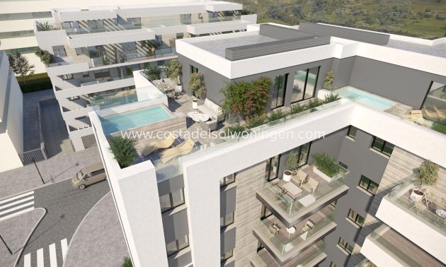 New Build - Apartment -
Mijas - Las Lagunas de Mijas