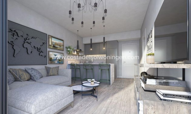 New Build - Apartment -
Mijas - Las Lagunas de Mijas