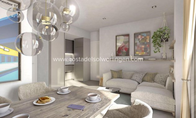 New Build - Apartment -
Mijas - Las Lagunas de Mijas