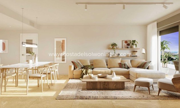 Nieuwbouw Woningen - Appartement -
Estepona - Puerto de Estepona