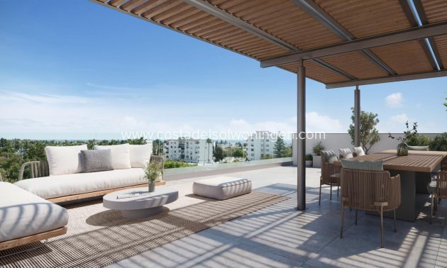 Nieuwbouw Woningen - Appartement -
San Pedro De Alcantara - pueblo