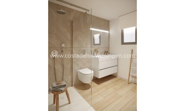 Nieuwbouw Woningen - Appartement -
San Pedro De Alcantara - pueblo