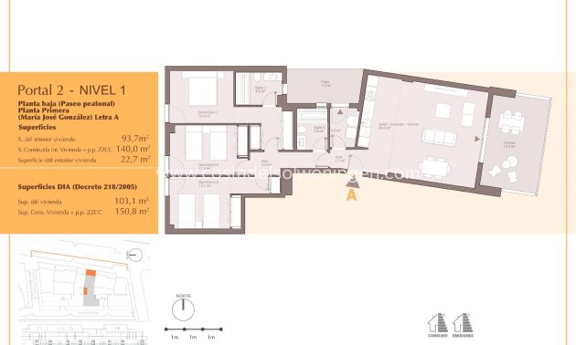 Nieuwbouw Woningen - Appartement -
San Pedro De Alcantara - pueblo