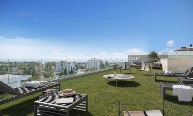 Nieuwbouw Woningen - Appartement -
San Pedro De Alcantara - pueblo