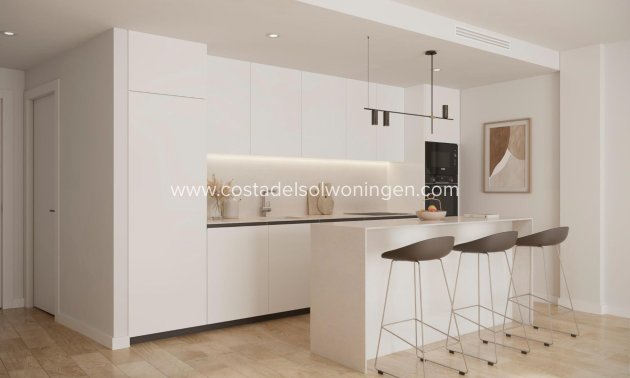 Nouvelle construction - Appartement -
San Pedro De Alcantara - pueblo