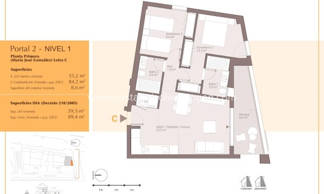 Nieuwbouw Woningen - Appartement -
San Pedro De Alcantara - pueblo