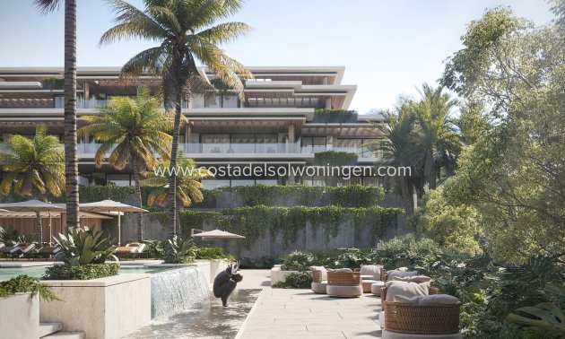 New Build - Apartment -
Estepona - Riviera beach