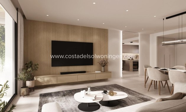 New Build - Apartment -
Estepona - Riviera beach