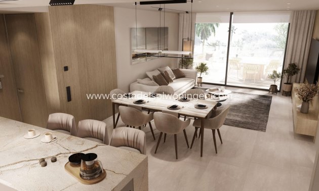 New Build - Apartment -
Estepona - Riviera beach