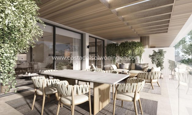 New Build - Apartment -
Estepona - Riviera beach